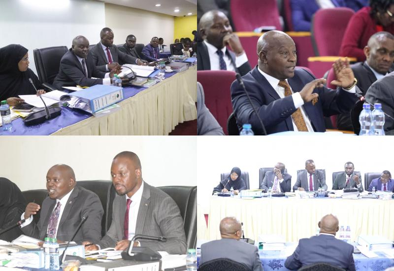 NYERI GOVERNOR APPEARS BEFORE CPAC 