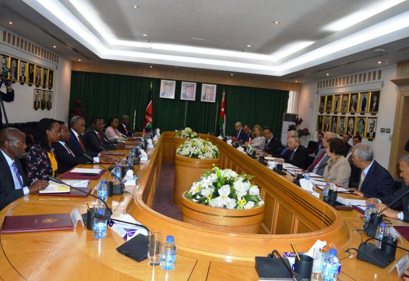 Speaker Lusaka Makes First Official Visit to Jordan 