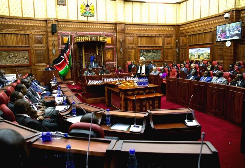 kenyan parliament
