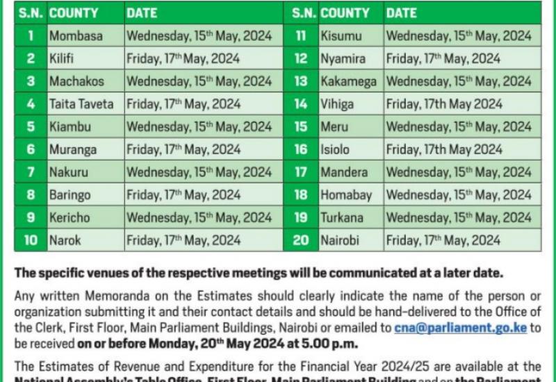 Public Participation