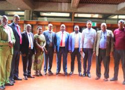 SENATE TRADE, INDUSTRIALIZATION AND TOURISM COMMITTEE MEETS EMBU COUNTY MUGUKA FARMERS COOPERATIVE EXECUTIVE