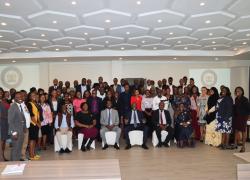 INDUCTION WORSHOP FOR SENATE LEADERSHIP OFFICERS