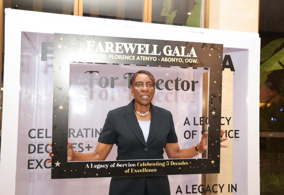 DIRECTOR FLORENCE ABONYO