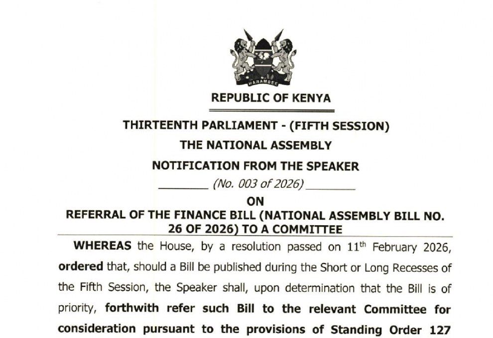 15.5.2026 REFERRAL OF HTE FINANCE BILL TO A COMMITTEE