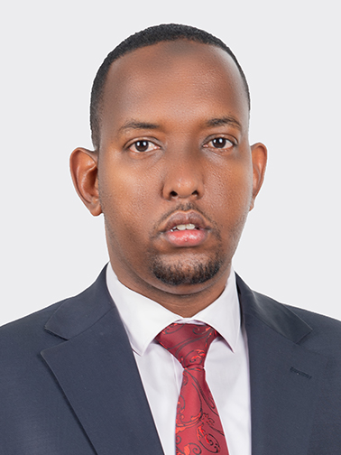Portrait of Abdirahman Mohamed Abdi