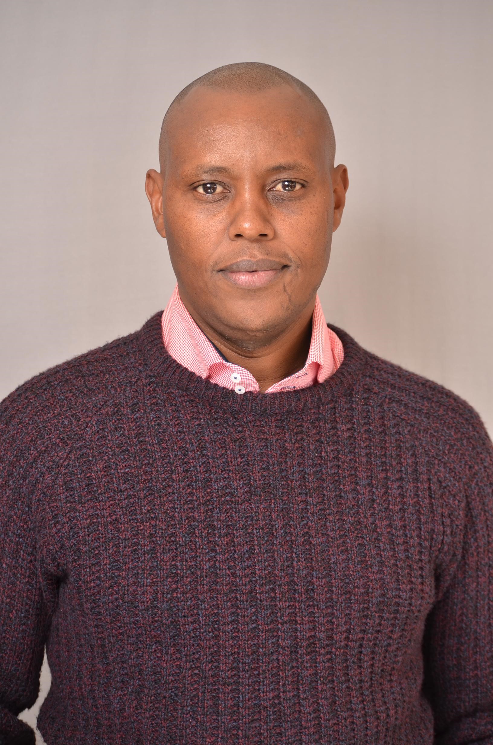 Portrait of Koech, Nelson