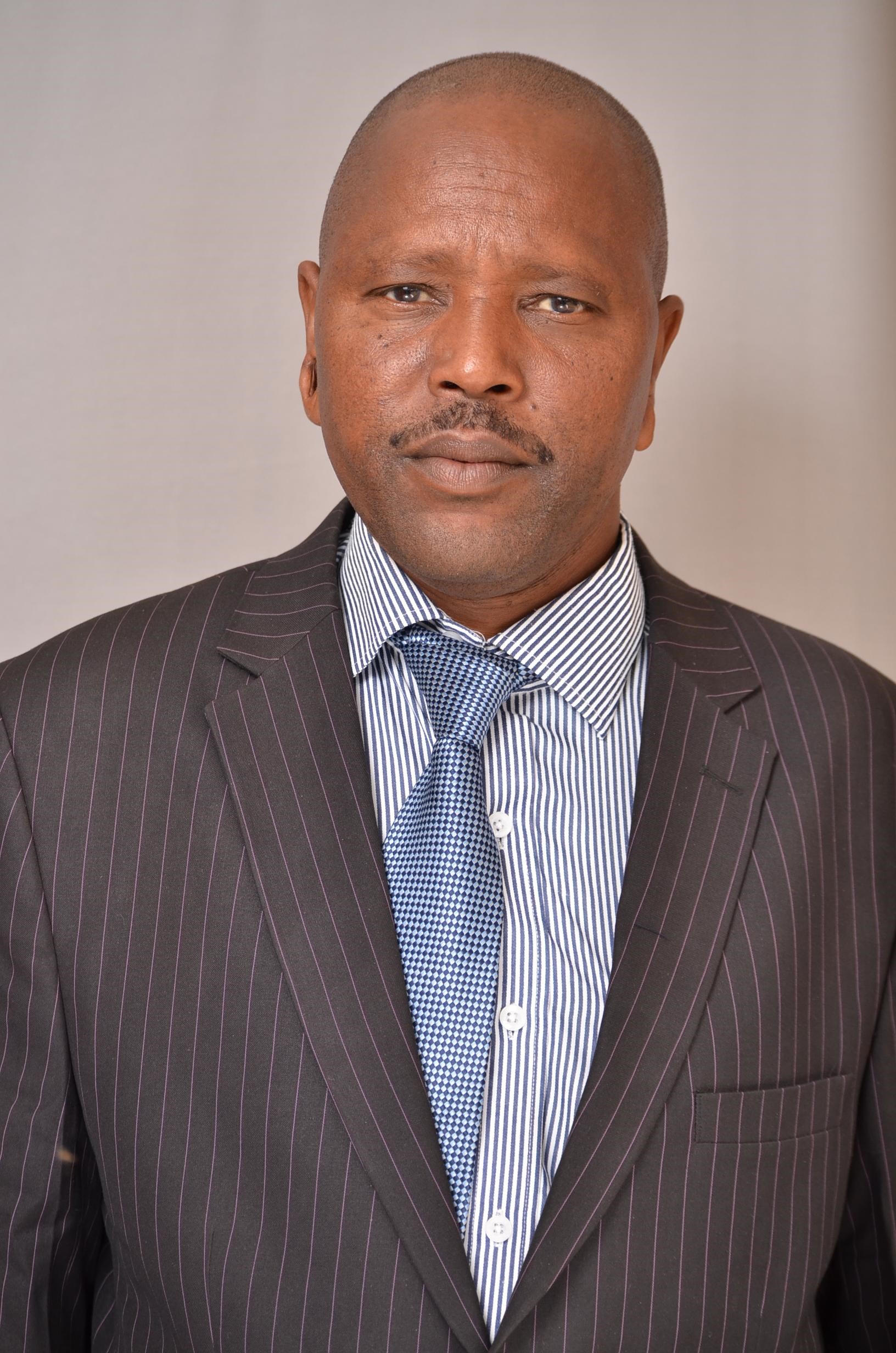 Portrait of Lentoijoni, Jackson Lekumontare