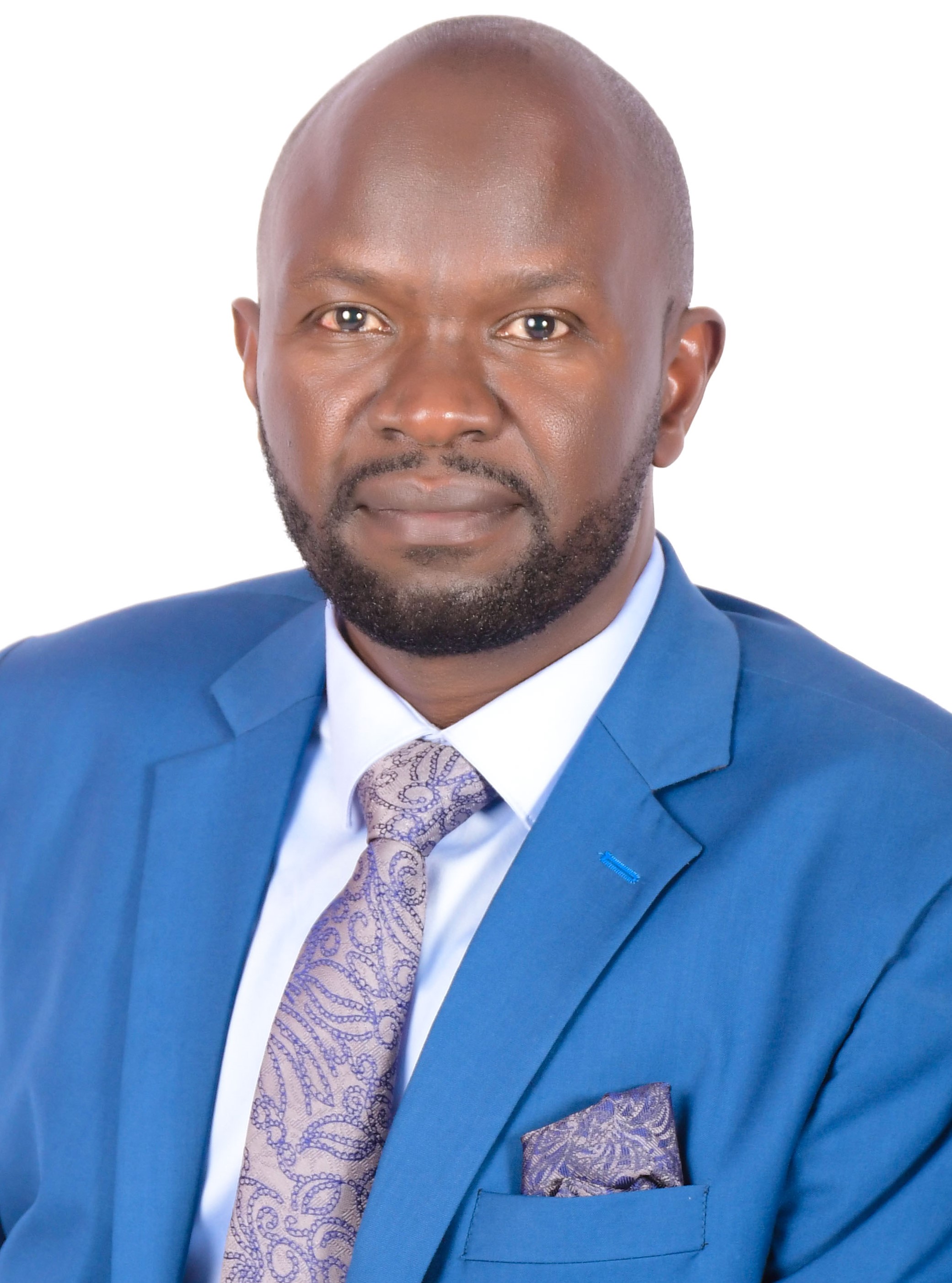 Portrait of Oyugi, Dick Maungu