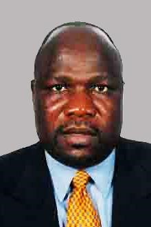 Portrait of Oyoo, James Onyango