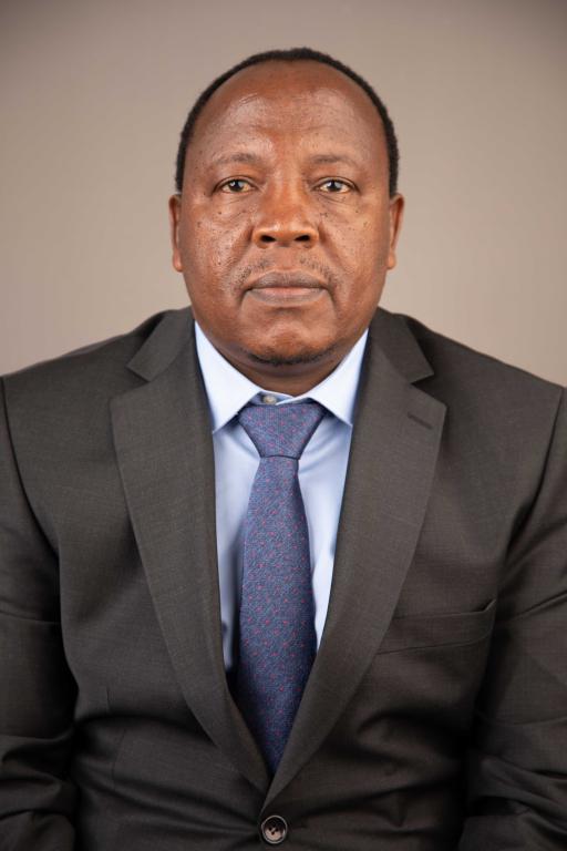 Portrait of Gachagua George