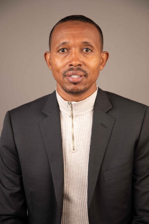 Portrait of Mohamed Mohamed Ali