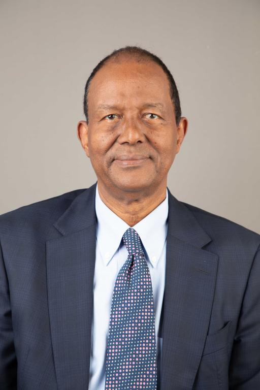 Portrait of Yusuf Hassan
