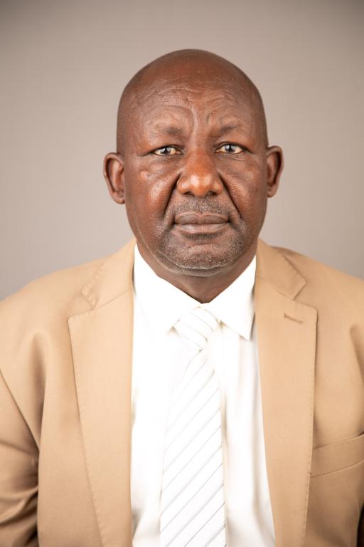 Portrait of Kemei Justice Kipsang