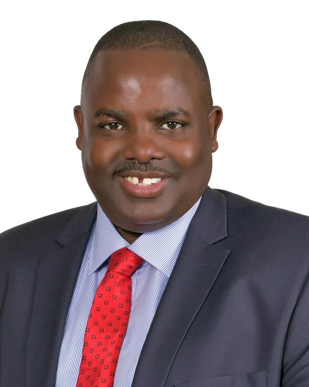 Portrait of Omwera George Aldwa