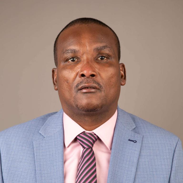 Portrait of Mohamed Abdikadir Hussein