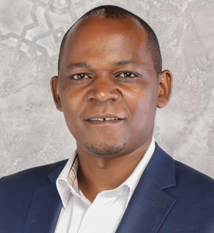 Portrait of Alfah Ondieki Miruka, Cbs