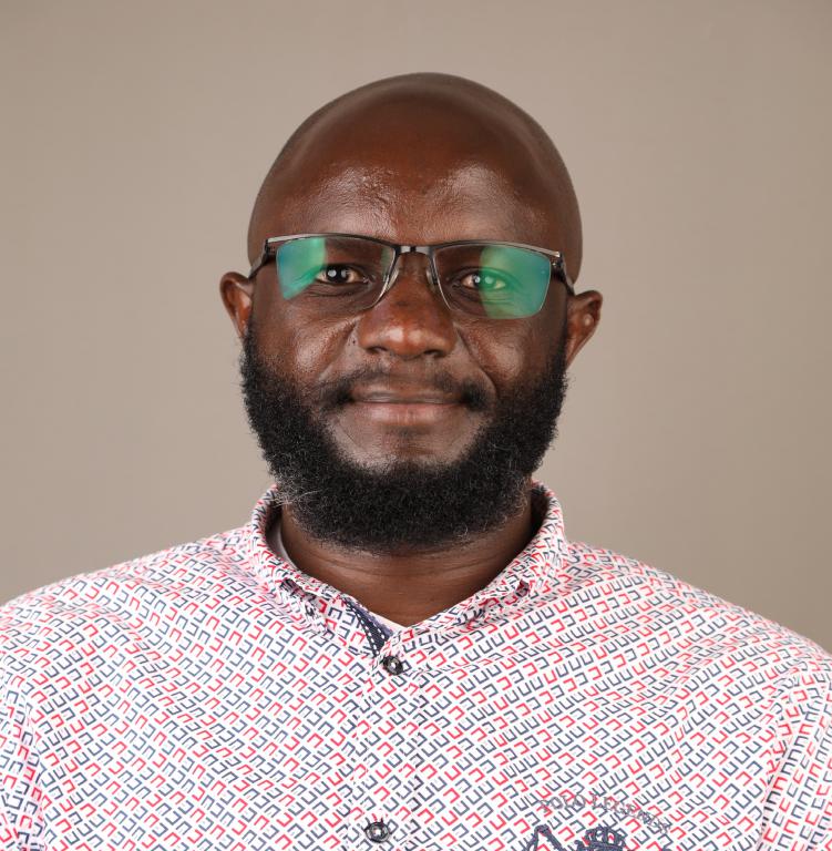 Portrait of Atandi Samuel Onunga, Cbs