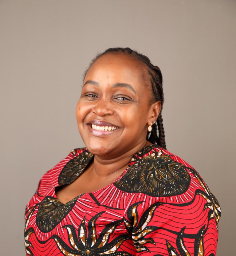 Portrait of Wanjira, Martha Wangari, Cbs