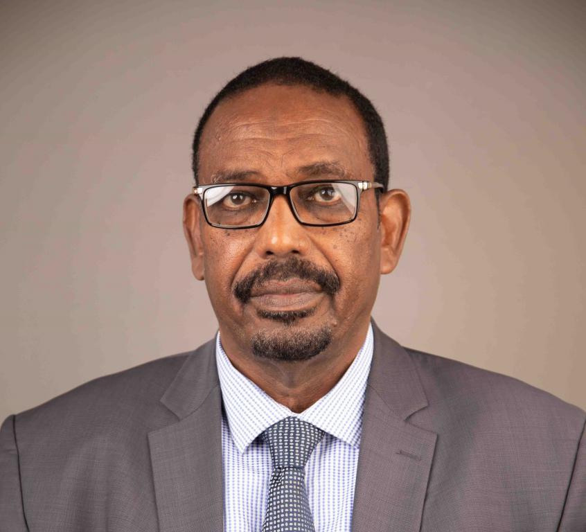 Portrait of Maalim, Farah