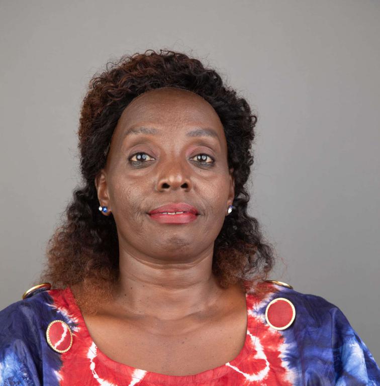Portrait of Kamene, Joyce