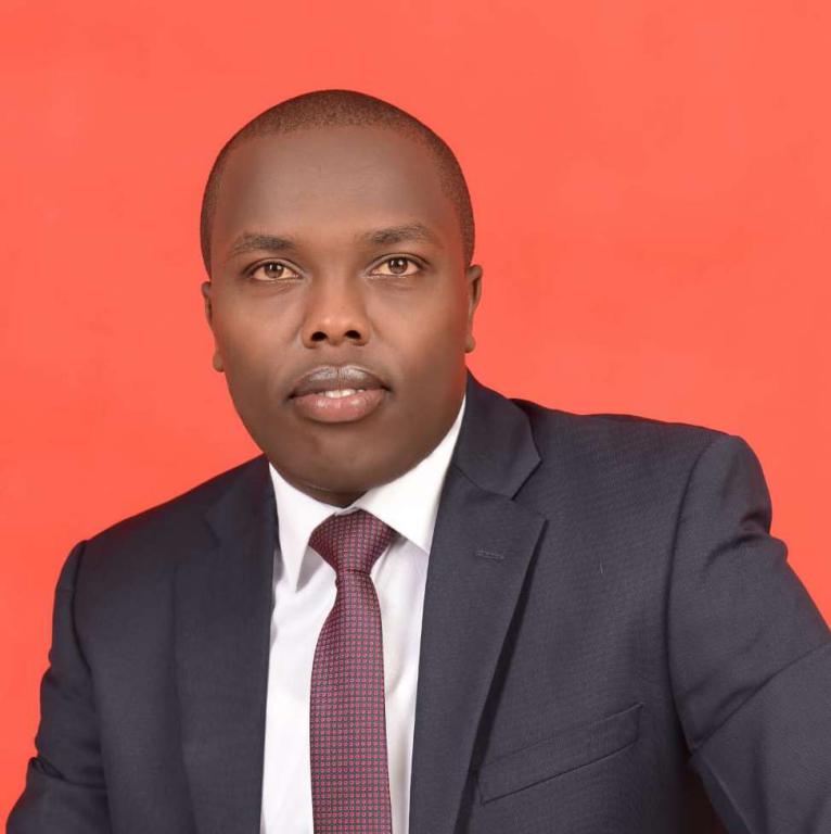Portrait of Gideon Kimaiyo