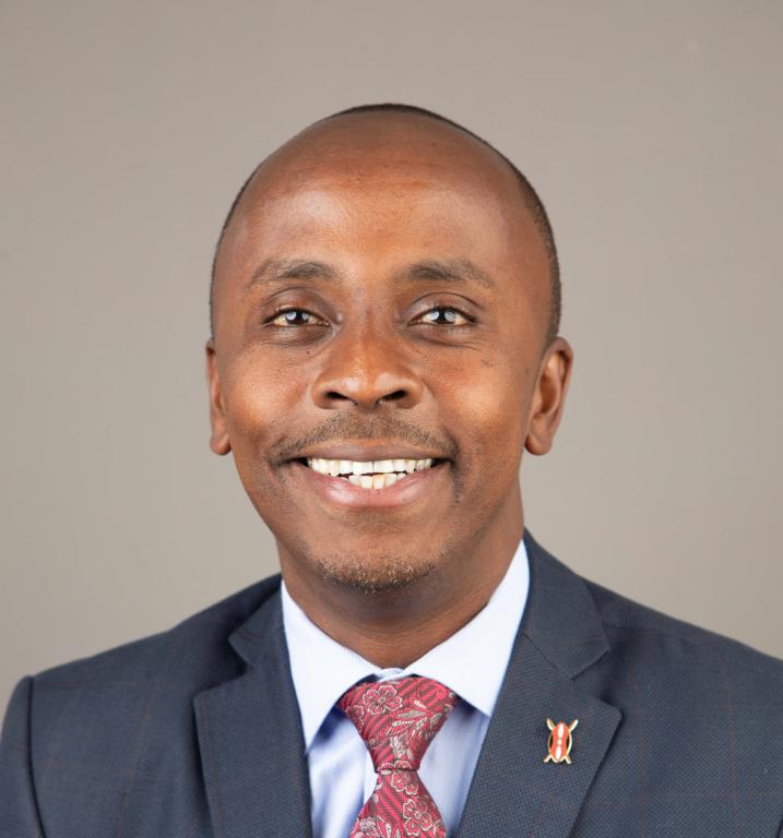 Portrait of Waweru, John Kiarie