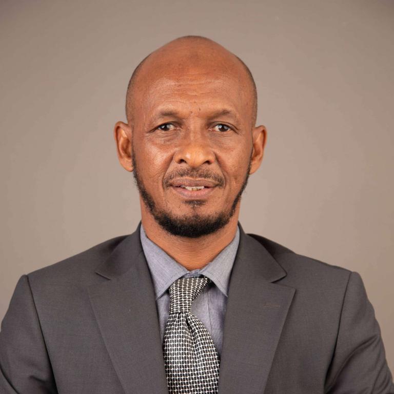 Portrait of Haro Abdul Ebrahim