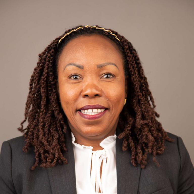 Portrait of Maingi Mary