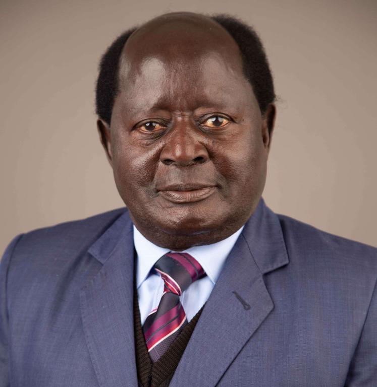 Portrait of Okuome Adipo Andrew
