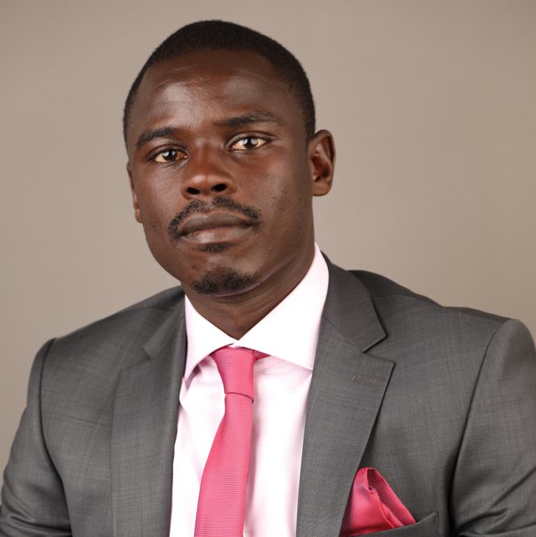 Portrait of Mwirigi John Paul