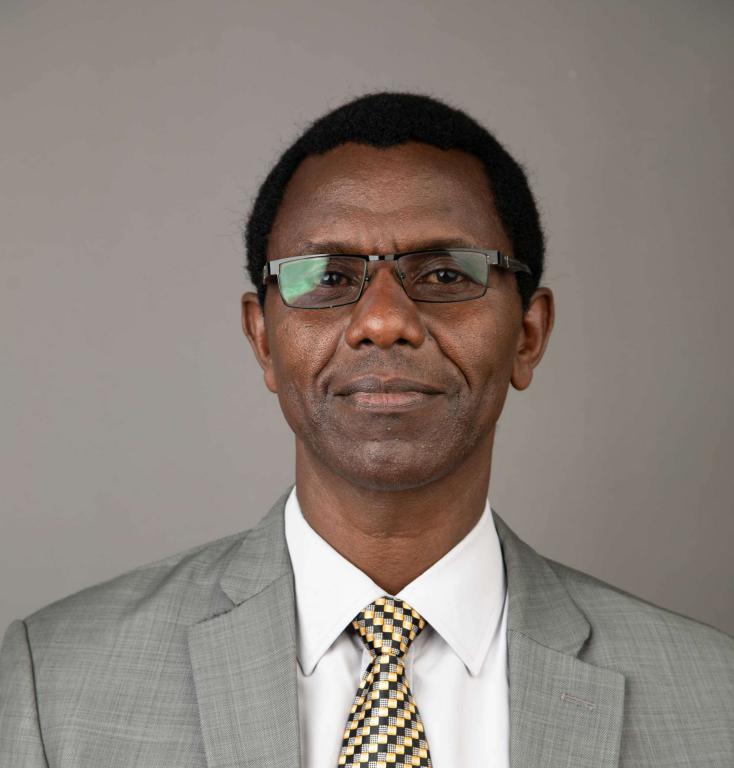 Portrait of Kingara, Simon Nganga