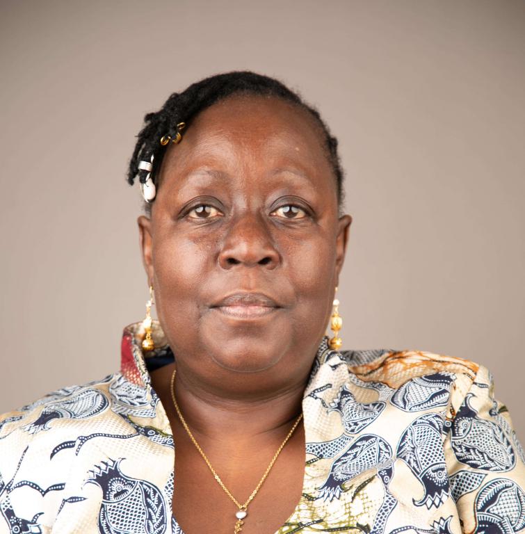 Portrait of Busia Ruth Adhiambo Odinga