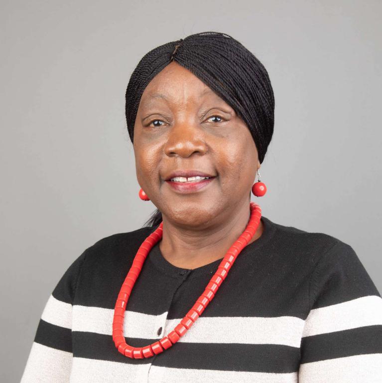 Portrait of Ombaka Oduor Christine, Cbs
