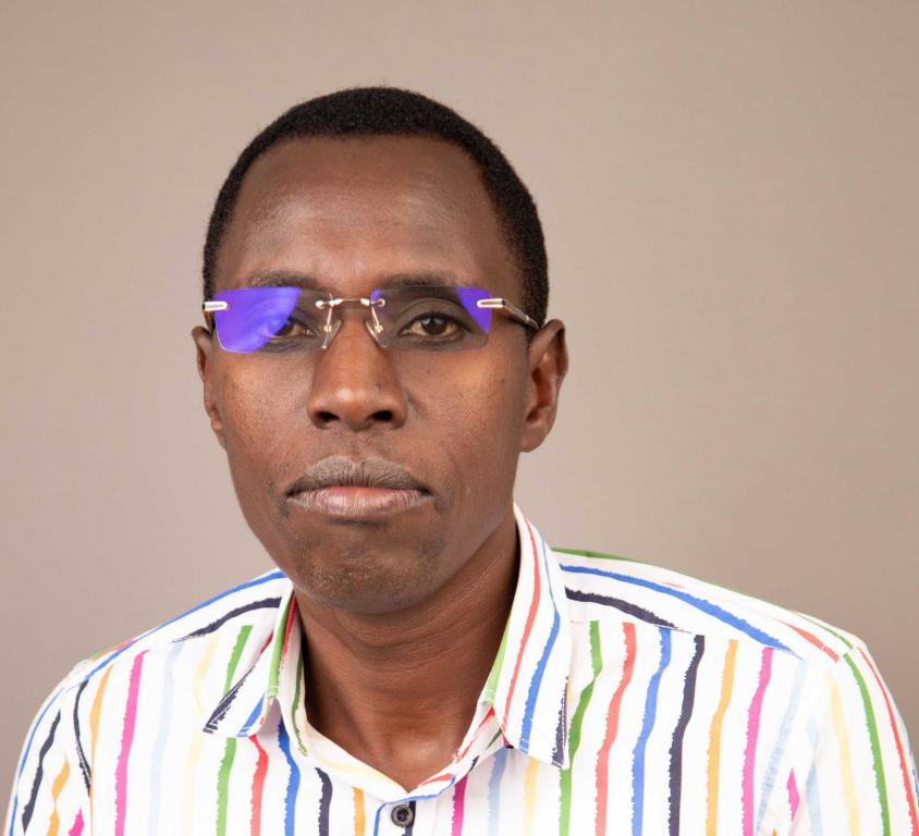 Portrait of Wamacukuru James Githua Kamau, Cbs