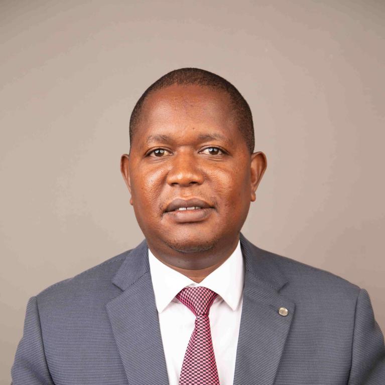 Portrait of Mutuse Eckomas Mwengi