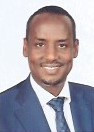Portrait of Adow Aden Mohammed