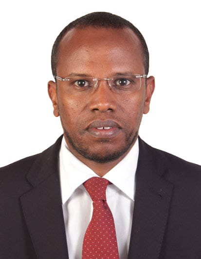 Portrait of Ali Abdisirat Khalif