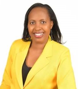Portrait of Muhia Wanjiku