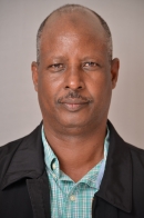 Portrait of Rasso, Col (Rtd) Dido Ali. Cbs