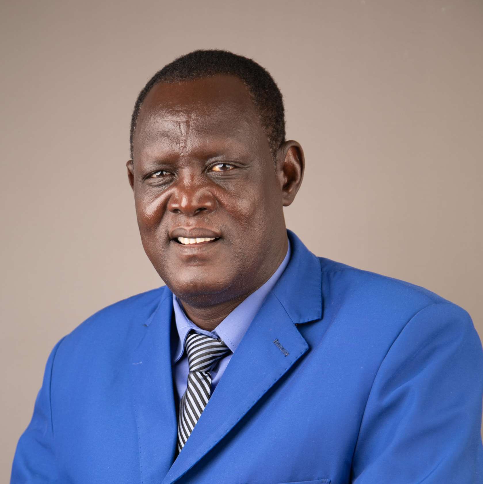 Portrait of Ngikolong Nicholas Ngikor Nixon