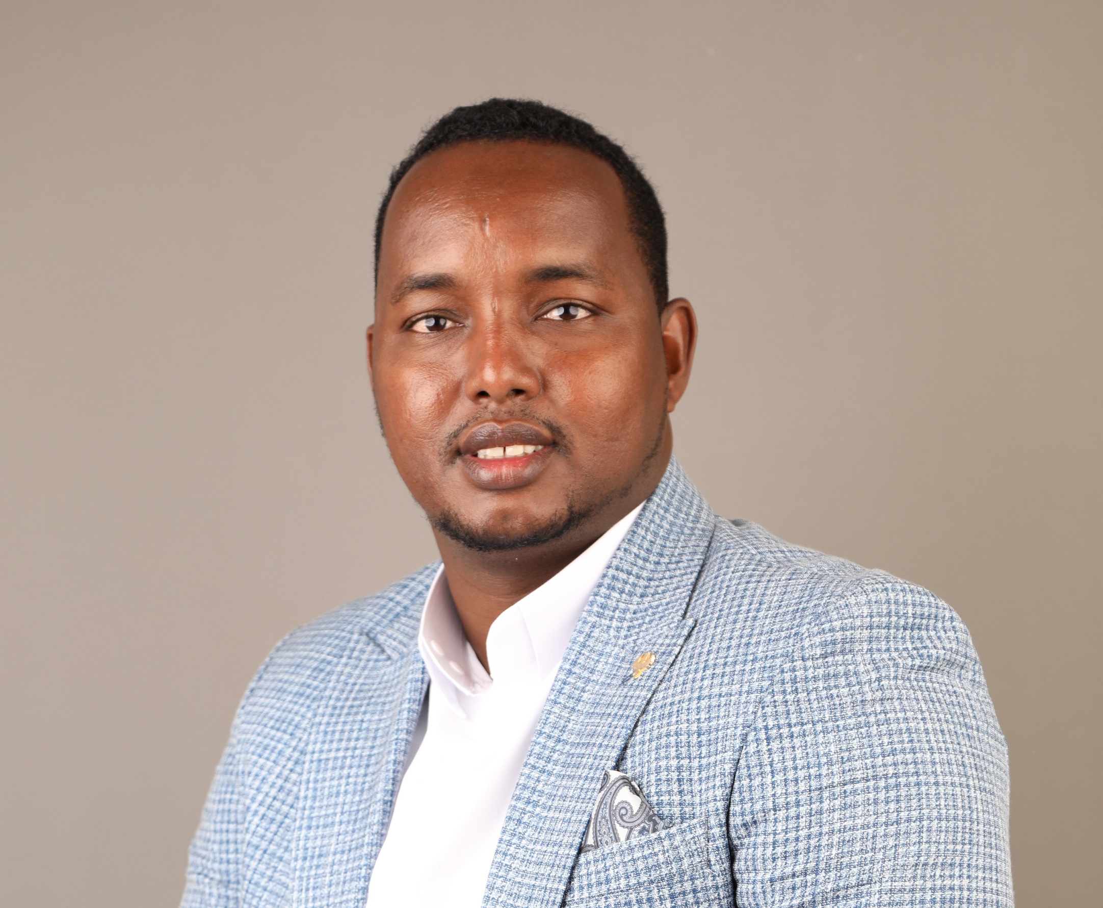 Portrait of Abdi Ali Abdi