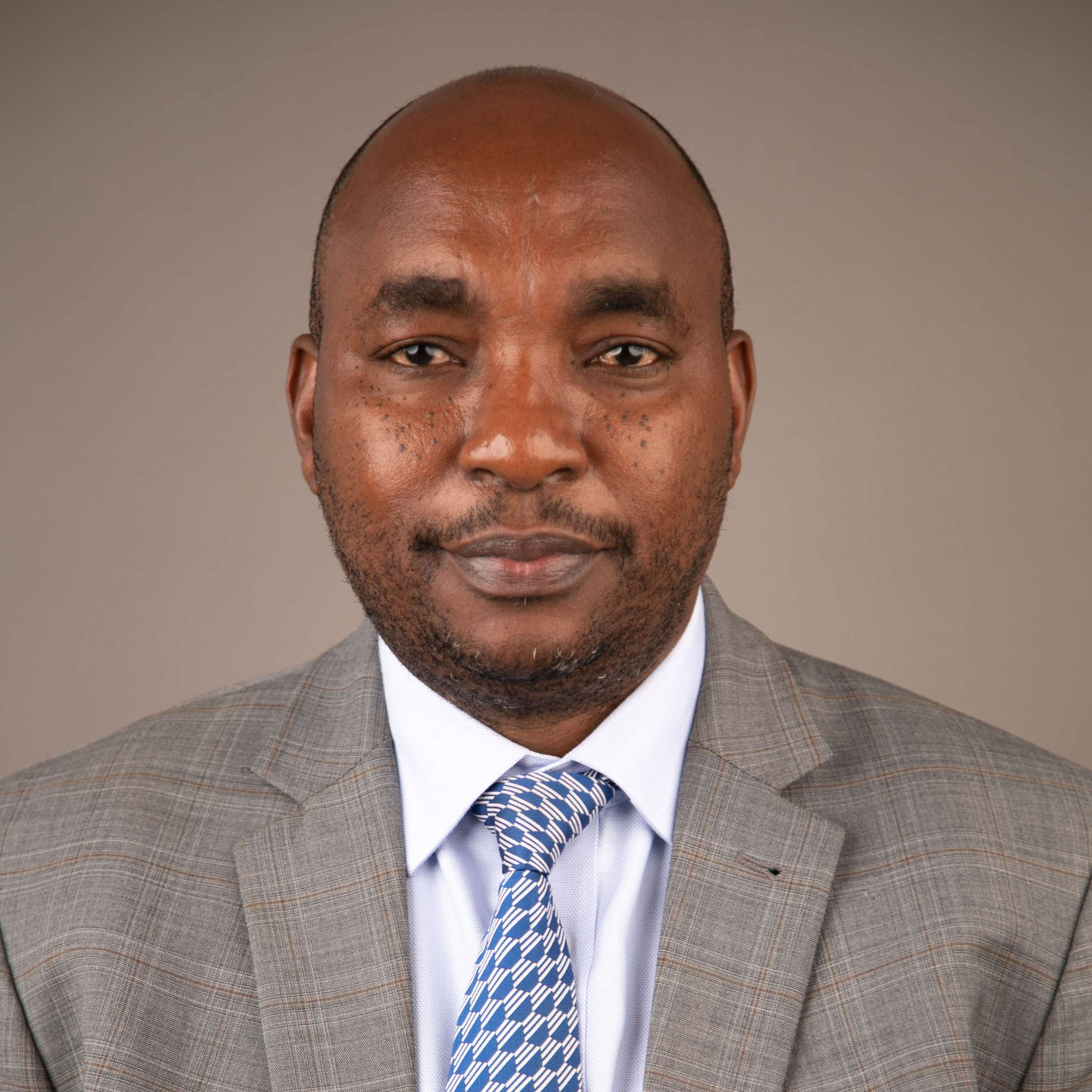 Portrait of Muthama Stanley Muiruri