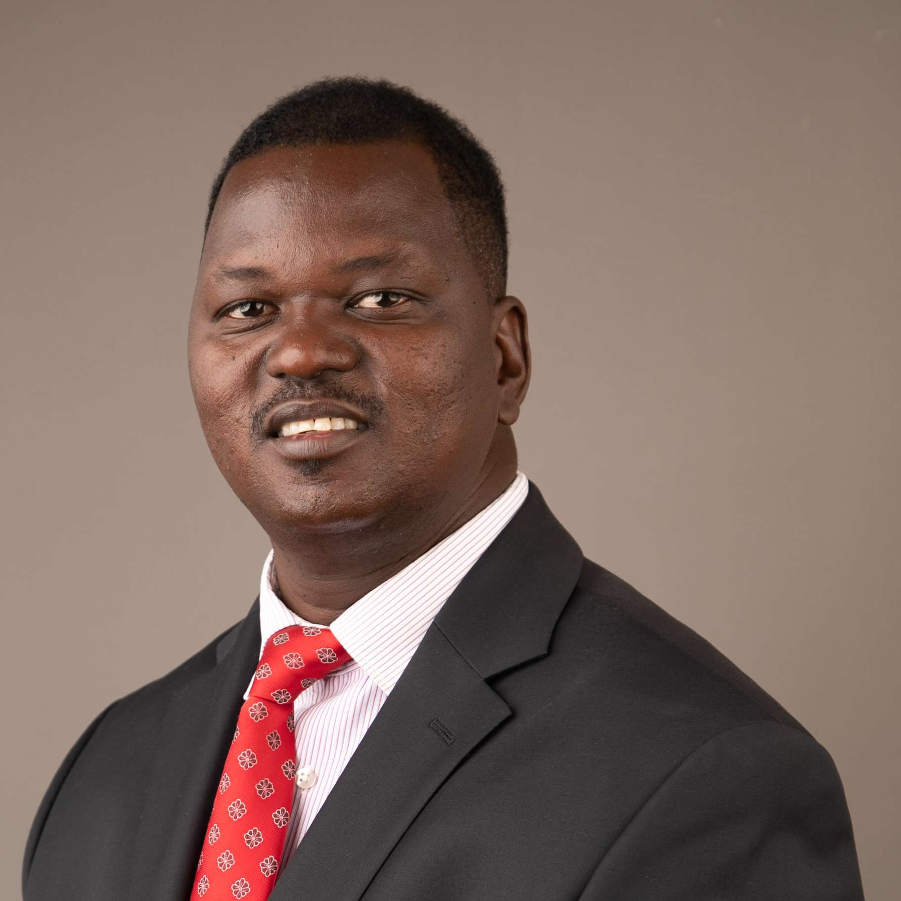 Portrait of Nabuin, Paul Ekwom