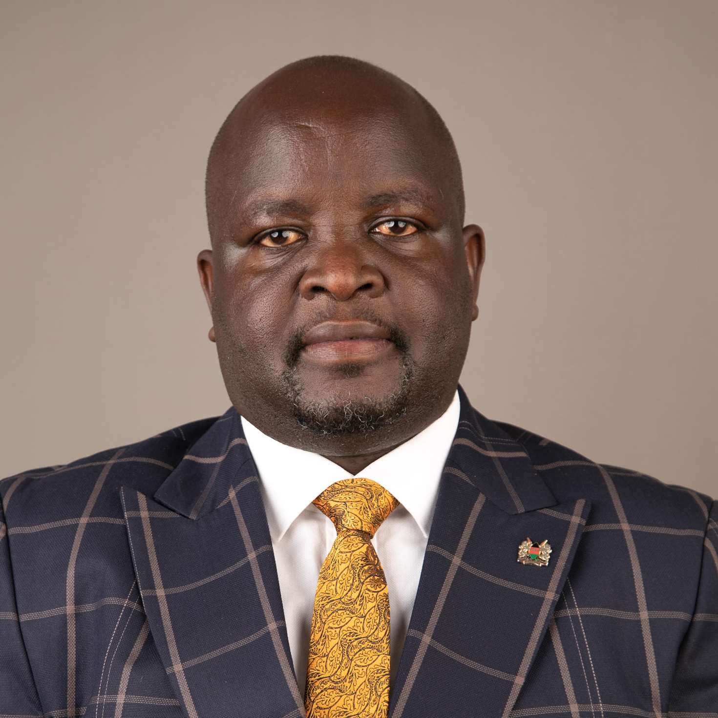 Portrait of Kiplagat David