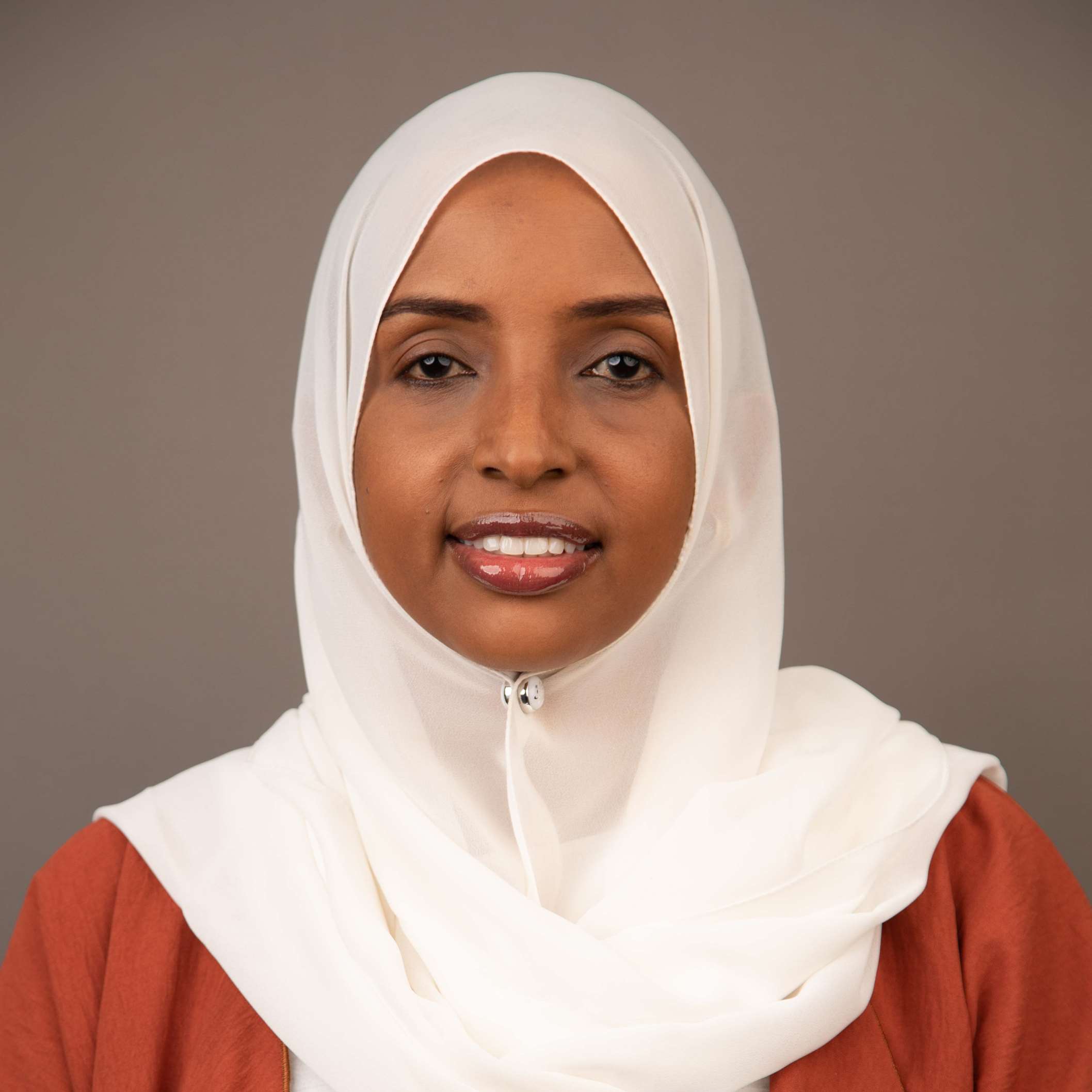 Portrait of Abdullahi Amina Dika
