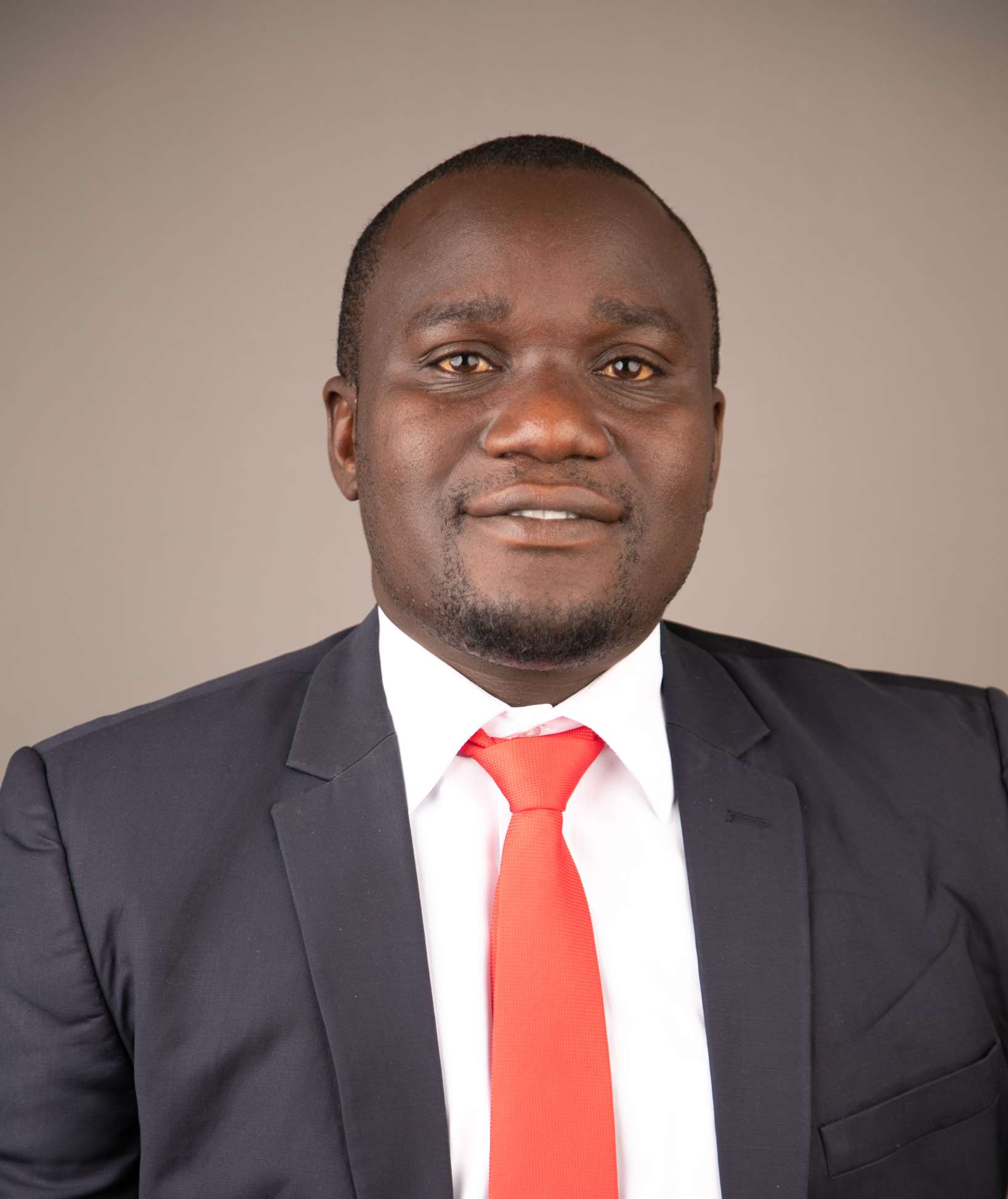 Portrait of Bwire John Okano