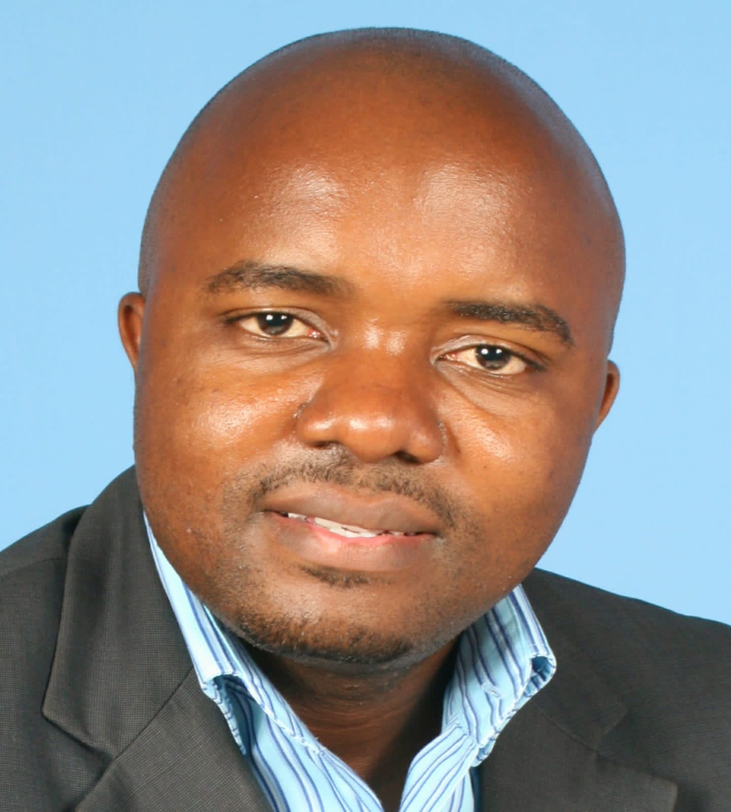 Portrait of Mwale Nicholas Scott Tindi, Cbs