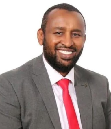 Portrait of Alio, Ahmed Maalim Hassan