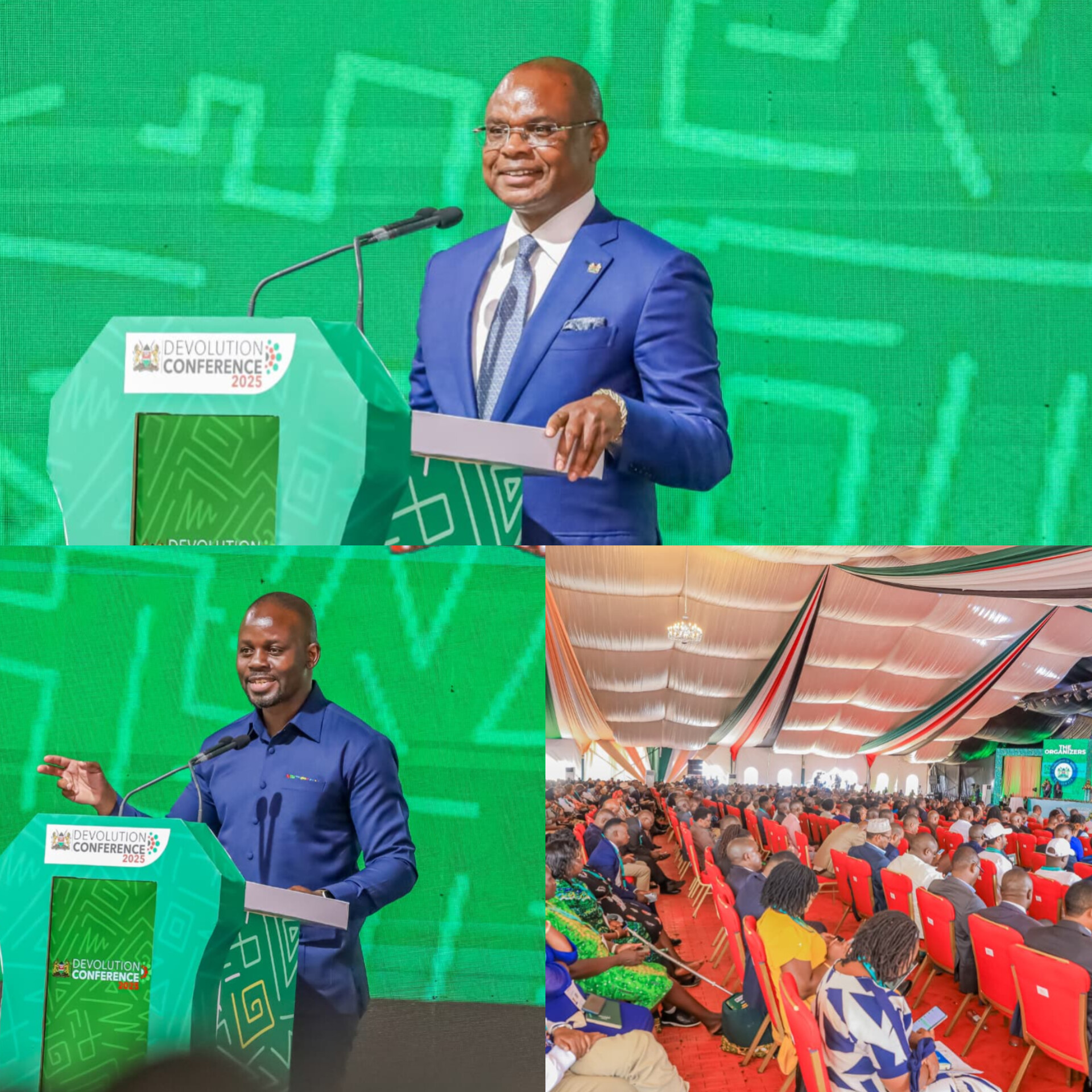 𝐒𝐏𝐄𝐀𝐊𝐄𝐑 𝐊𝐈𝐍𝐆𝐈 𝐔𝐑𝐆𝐄𝐒 𝐋𝐄𝐀𝐃𝐄𝐑𝐒 𝐓𝐎 𝐏𝐑𝐎𝐓𝐄𝐂𝐓 𝐃𝐄𝐕𝐎𝐋𝐔𝐓𝐈𝐎𝐍’𝐒 𝐆𝐀𝐈𝐍𝐒   