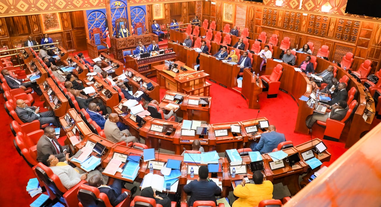 𝐆𝐎𝐕𝐄𝐑𝐍𝐎𝐑 𝐍𝐘𝐀𝐑𝐈𝐁𝐎 𝐓𝐎 𝐅𝐀𝐂𝐄 𝐒𝐄𝐍𝐀𝐓𝐄 𝐏𝐋𝐄𝐍𝐀𝐑𝐘 